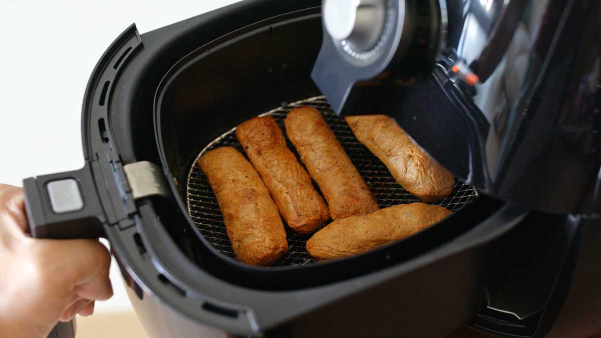 Air fryer ajuda a melhorar sua alimentação