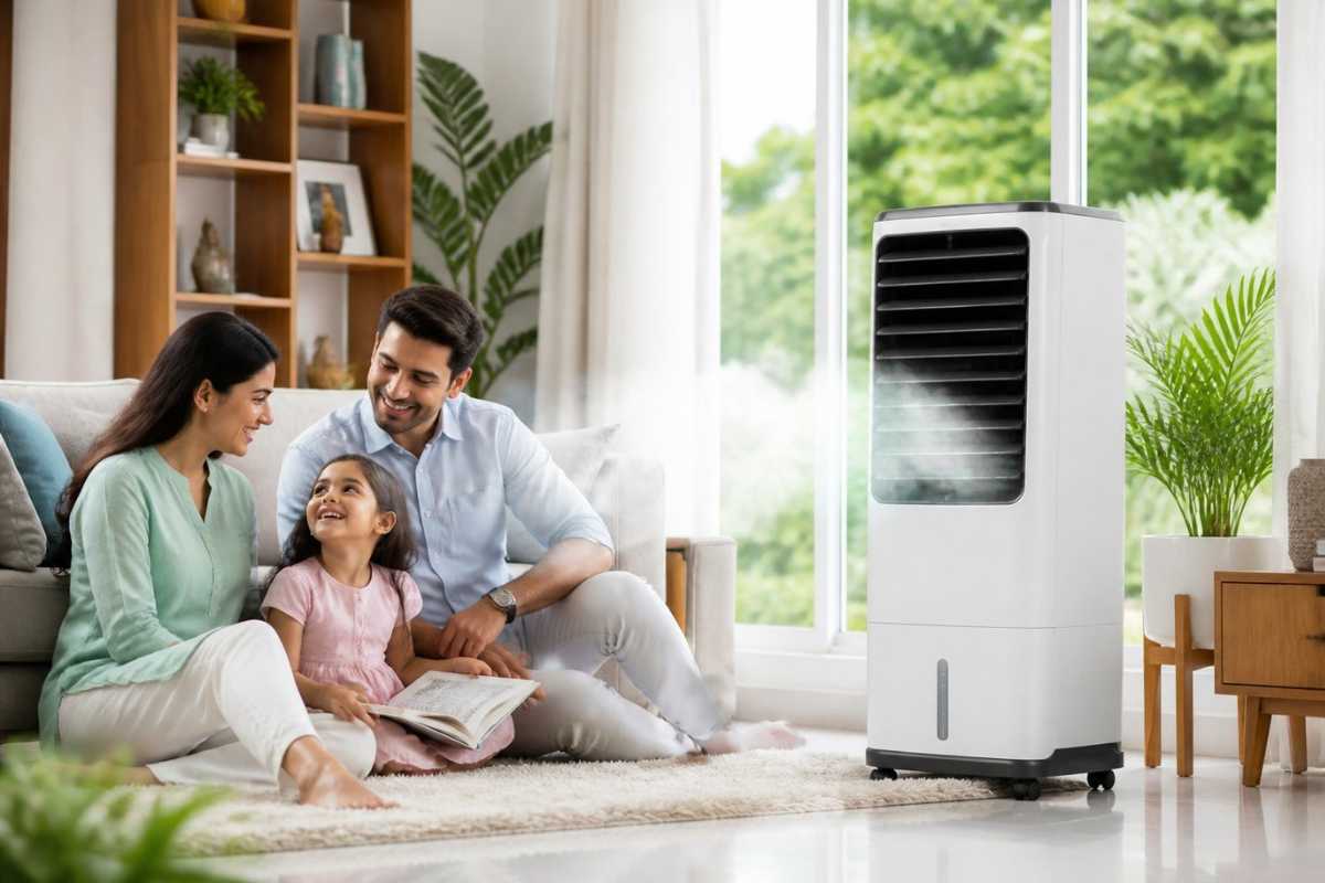Benefícios do Climatizador de Ar para a Saúde Respiratória: Qualidade de Vida e Bem-Estar