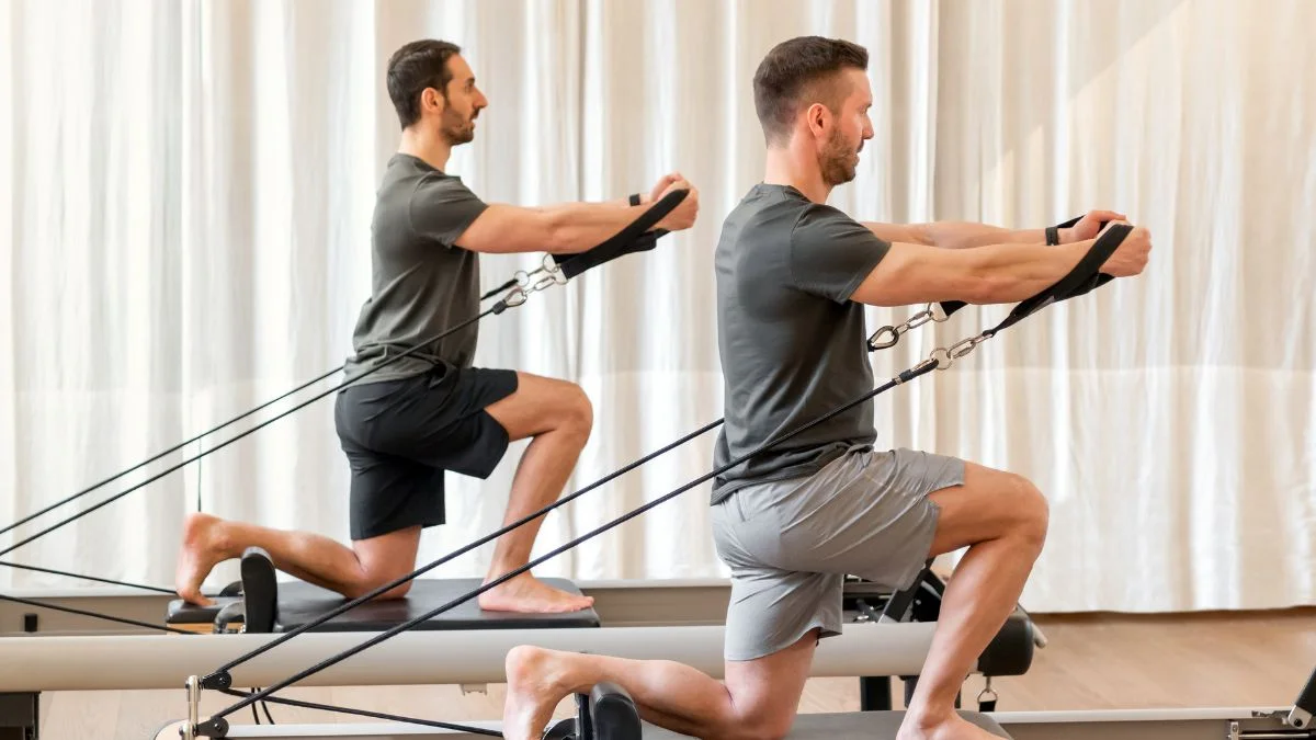 Benefícios do pilates para homens