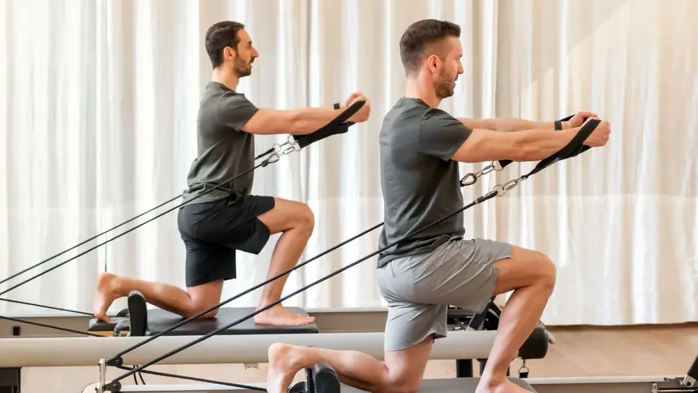 Benefícios do pilates para homens