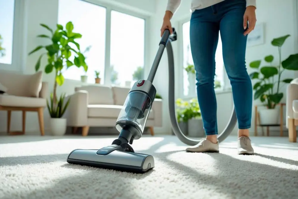 Aspirador de pó: limpeza eficiente e mais saúde para sua casa todos os dias sem esforço