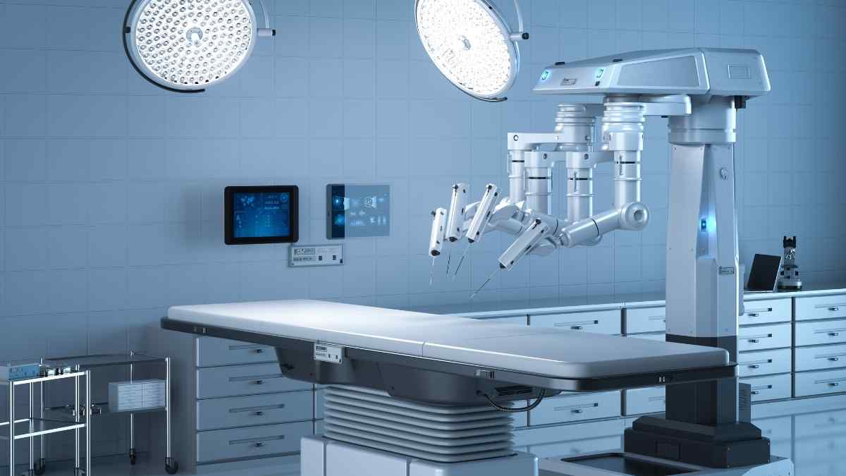 Especialização em cirurgia robótica