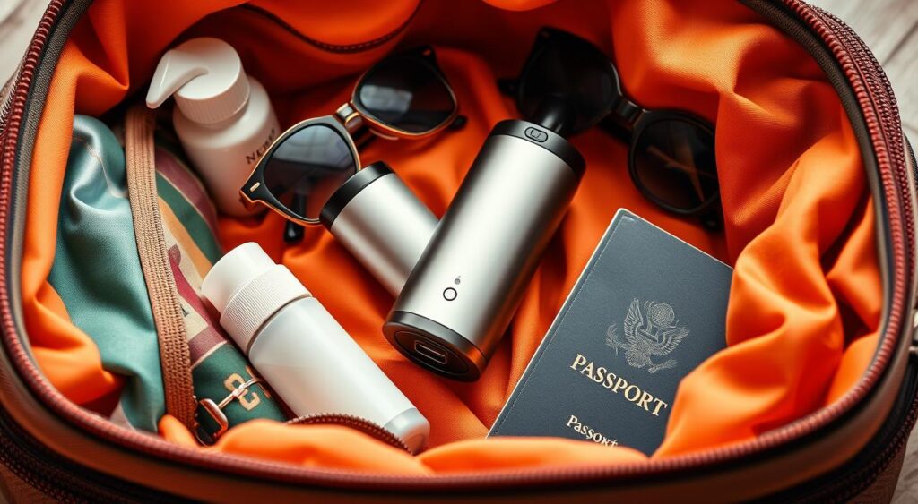 Pode viajar com vaporizador de ervas