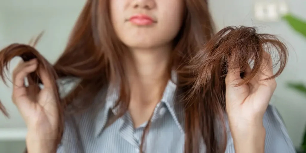 Umidade e cabelo