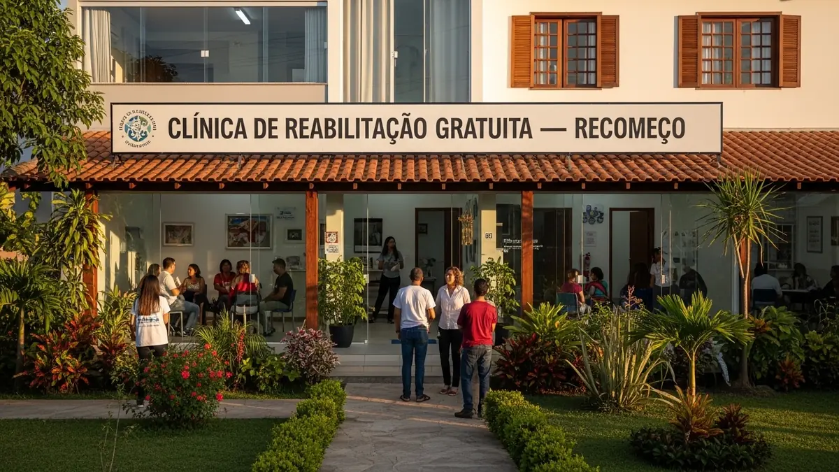 Como conseguir uma clínica de reabilitação gratuita