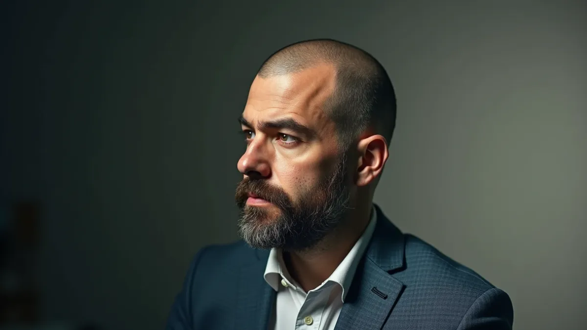 Alopecia na barba tem cura