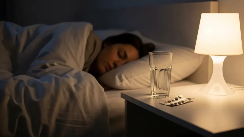 Tomar remédio para dormir faz mal