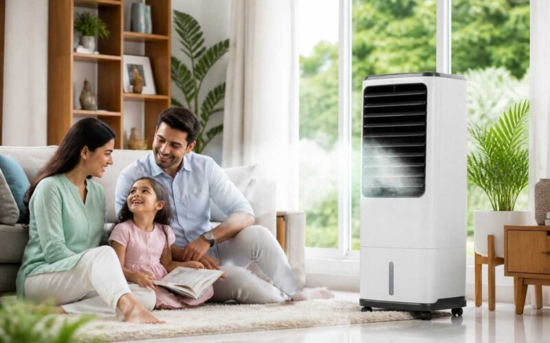 Benefícios do Climatizador de Ar para a Saúde Respiratória: Qualidade de Vida e Bem-Estar