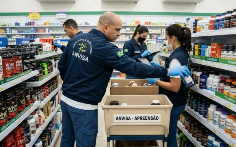 Anvisa recolhe todos os suplementos de fabricante por irregularidades