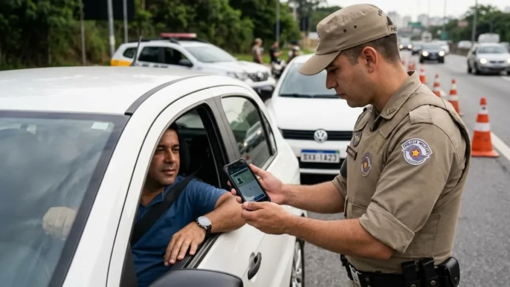 Documentos digitais: multa e retenção se celular descarregar