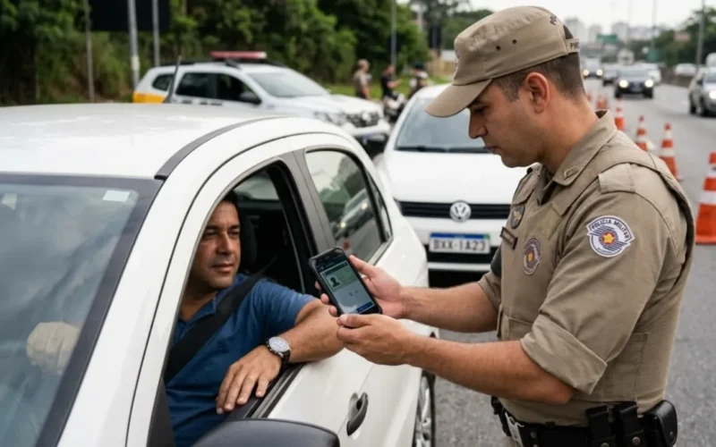 Documentos digitais: multa e retenção se celular descarregar
