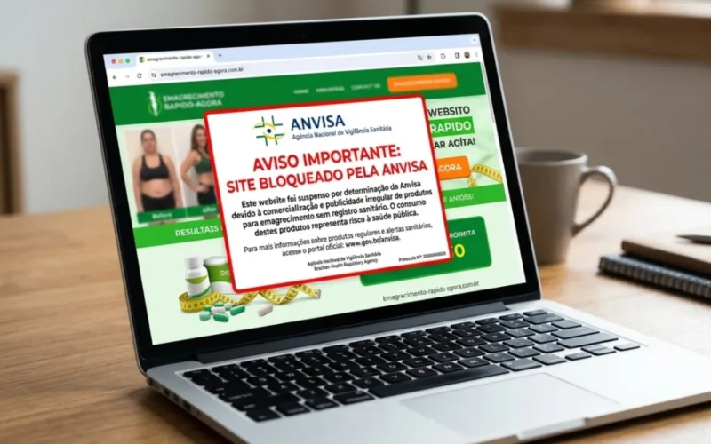 Anvisa suspende plataforma de emagrecimento no Brasil