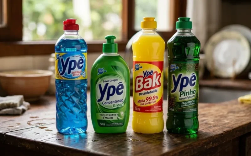 Anvisa atualiza status de produtos Ypê suspensos
