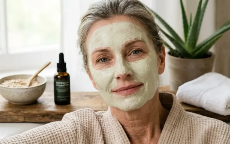 Máscara facial semanal devolve luminosidade à pele madura
