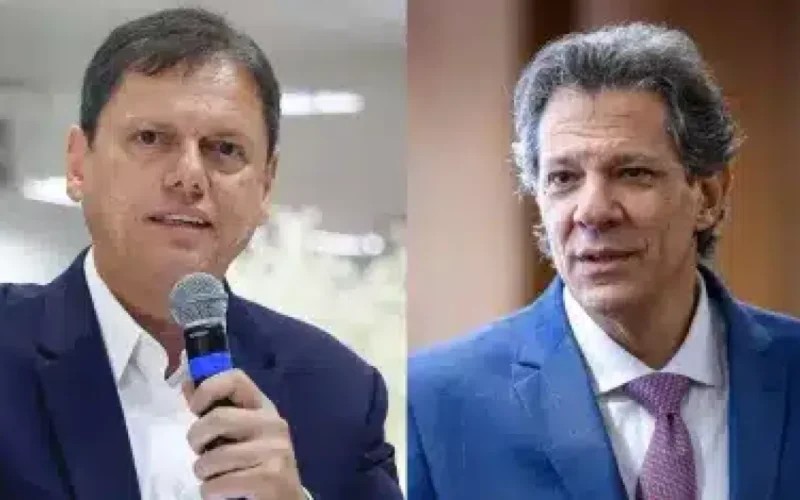 Pesquisa Vox: Tarcísio lidera com 52,9% e abre vantagem sobre Haddad