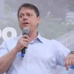 Tarcísio lança plano "Trilhas da Prosperidade" para reeleição em SP