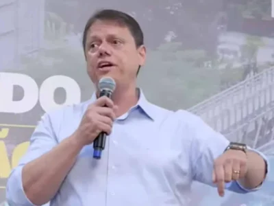 Tarcísio lança plano "Trilhas da Prosperidade" para reeleição em SP
