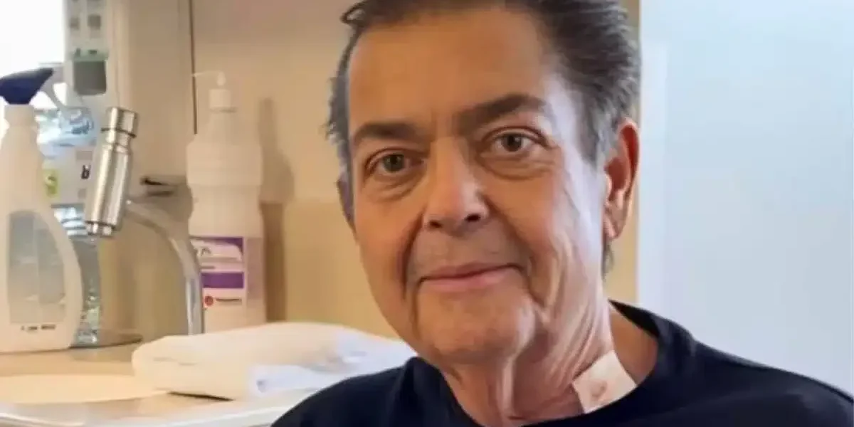 Faustão deixa de andar e esposa revela estado de saúde