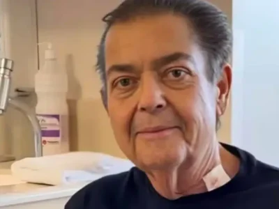Faustão deixa de andar e esposa revela estado de saúde