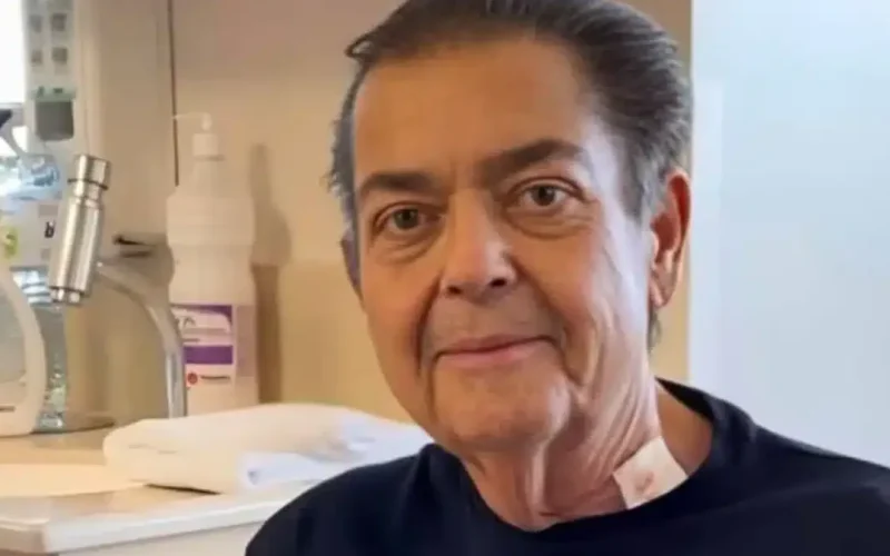 Faustão deixa de andar e esposa revela estado de saúde