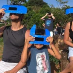 Eclipse solar causa problemas de visão em alemães