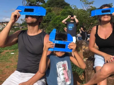 Eclipse solar causa problemas de visão em alemães