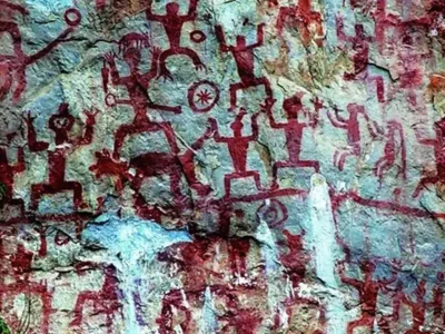 Pinturas de 2 mil anos podem ter sangue humano